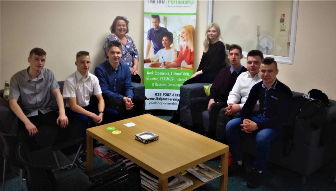 Uczniowie ZSZ nr 1 na stażach zagranicznych