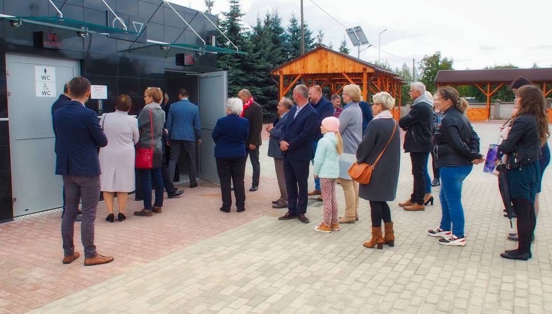 Targowisko w Rybnie otwarte!