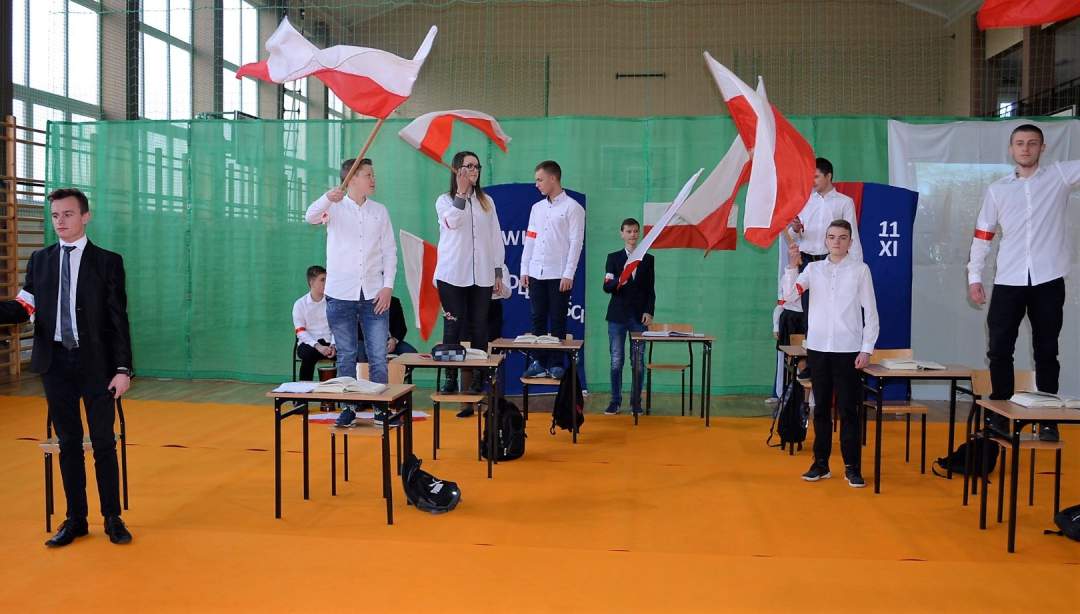 Było uroczyście i biało-czerwono