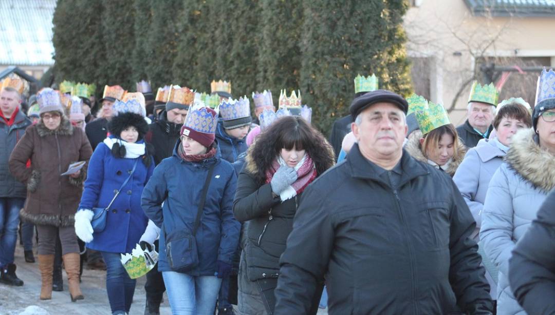Orszak Trzech Króli w Hartowcu