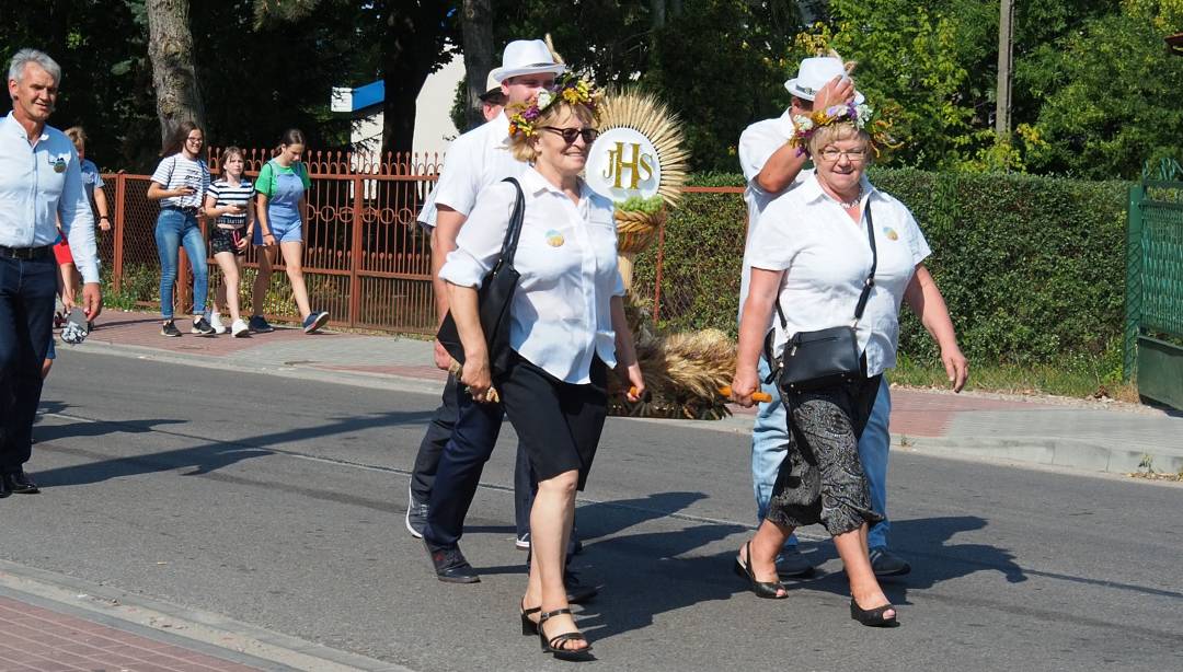 Dożynki w Narzymiu