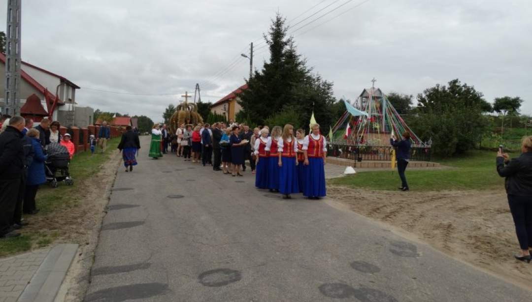 Niestoja - gospodarz dożynek parafialnych