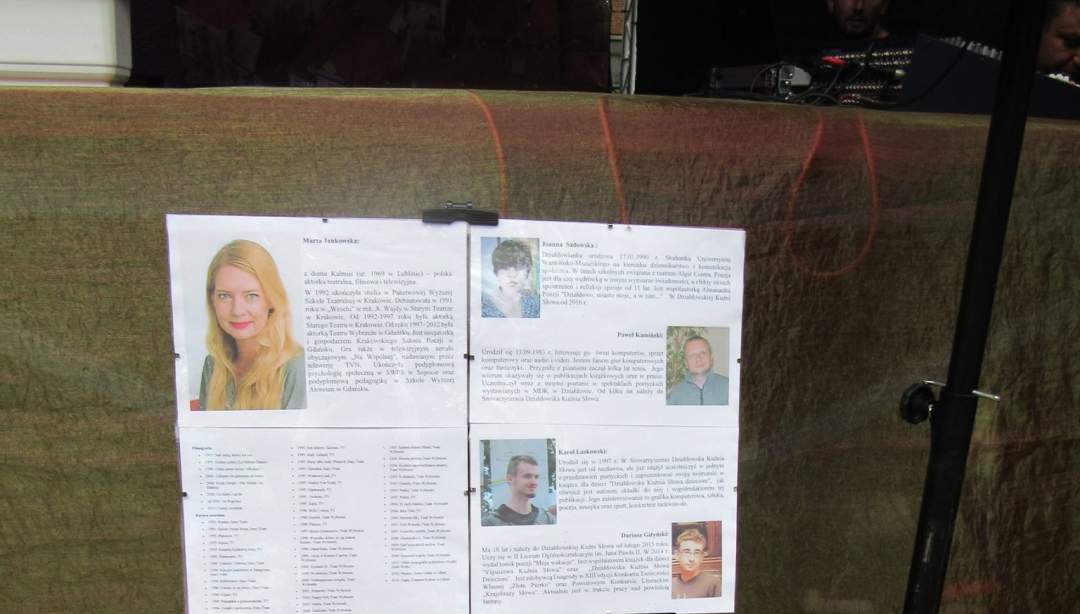 Pierwszy Powiatowy Wieczór z Poezją