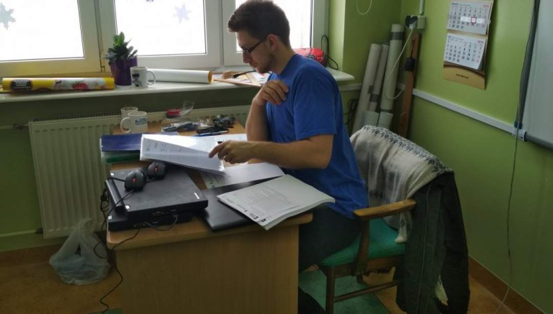 Poznali niesamowity świat robotyki