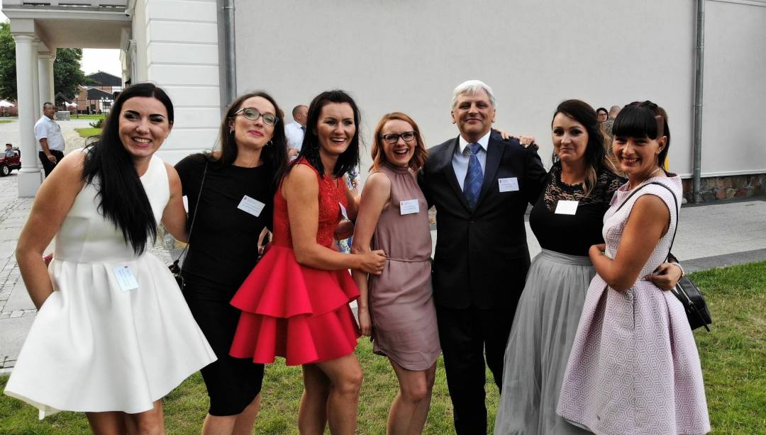 Bal absolwentów ZS Malinowo