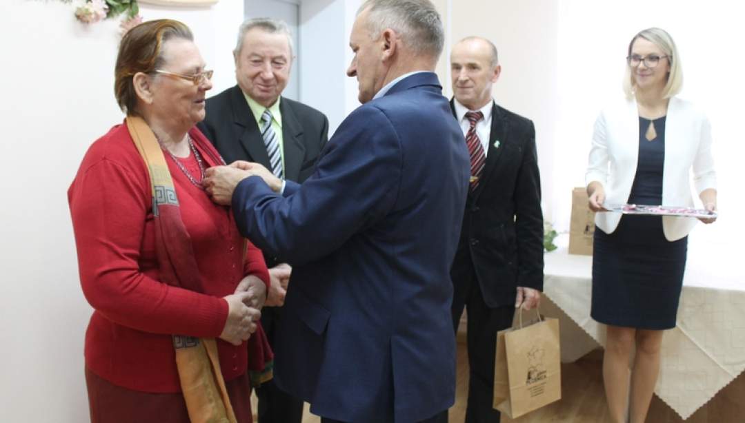 Złote Gody 9 par małżeńskich z Gminy Płośnica