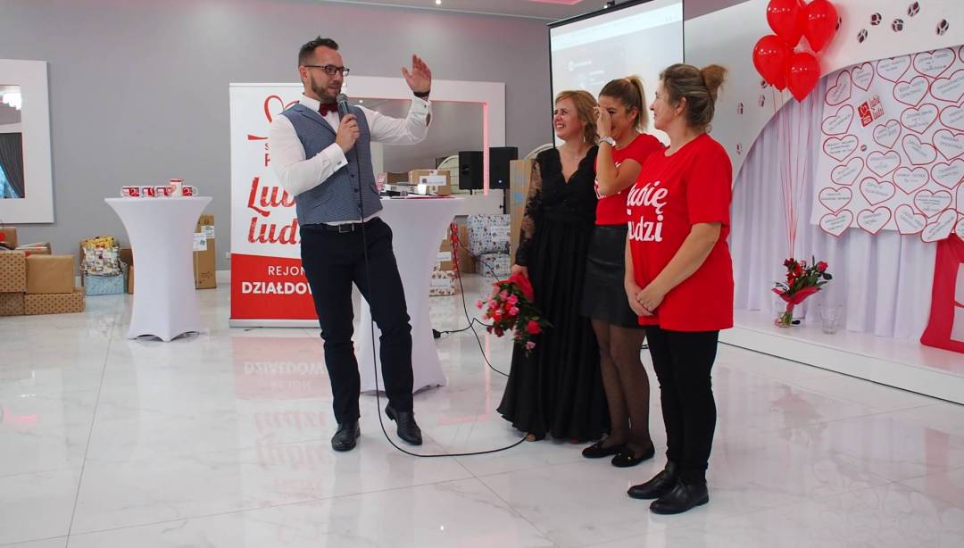 Finał Szlachetnej Paczki 2019 w Działdowie