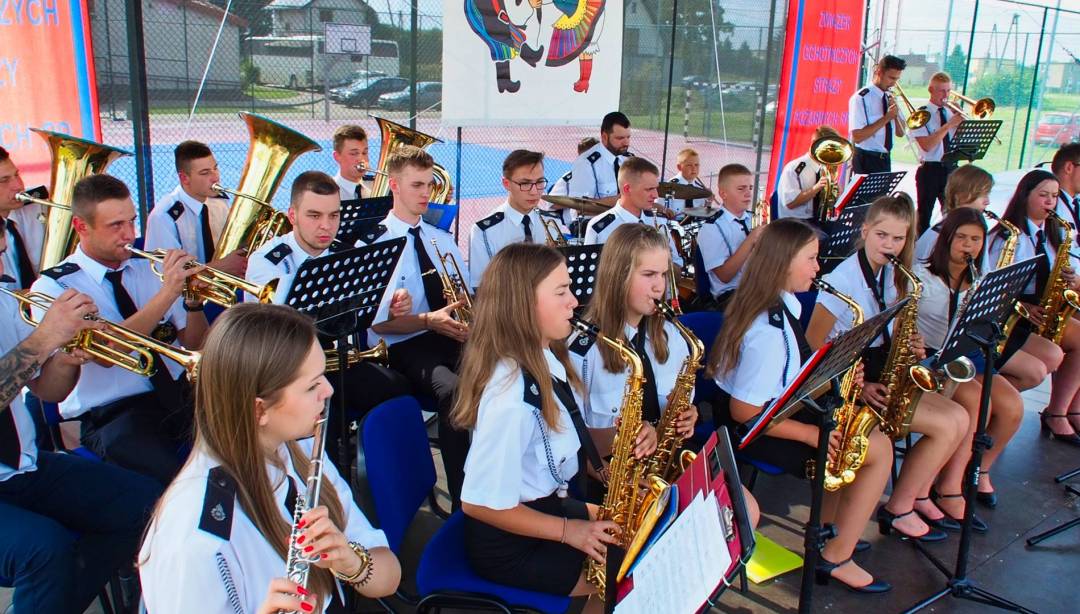 XXI Regionalne Spotkania Zespołów Artystycznych Ochotniczych Straży Pożarnych. (Fot. MO)