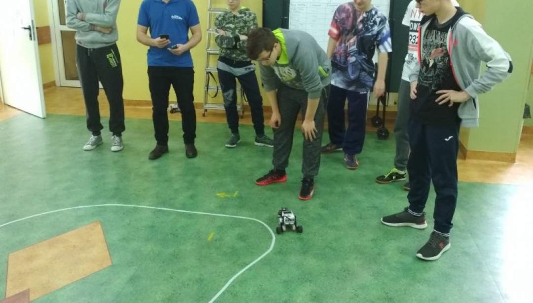 Poznali niesamowity świat robotyki