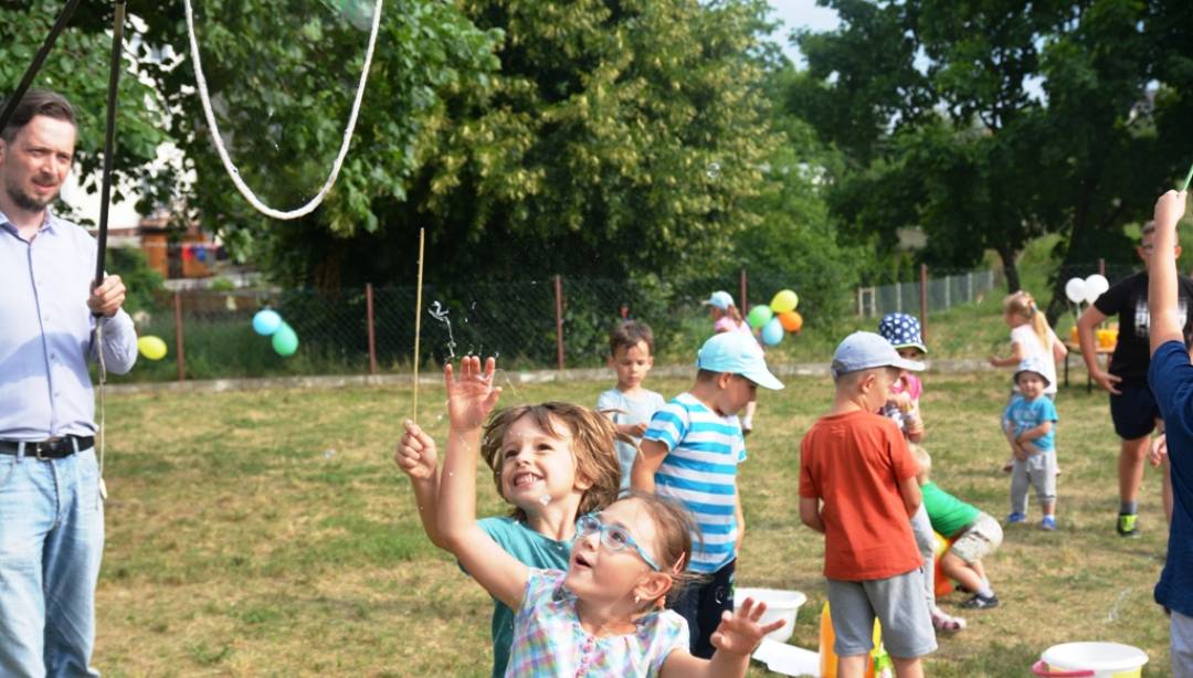 Festyn w Przedszkolu w Lidzbarku