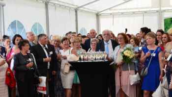 Bal absolwentów ZS Malinowo