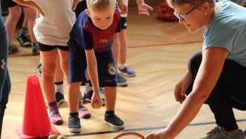 Gminny Turniej Sprawnościowy Przedszkolaków