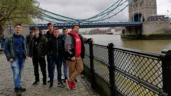 Uczniowie ZSZ nr 1 na stażach zagranicznych