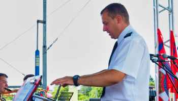 XXI Regionalne Spotkania Zespołów Artystycznych Ochotniczych Straży Pożarnych. (Fot. MO)