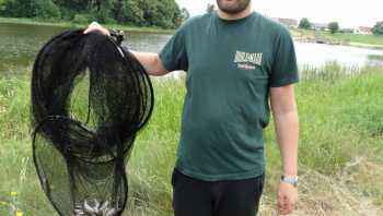 Zawody spławikowe o Puchar Wójta Gminy Działdowo