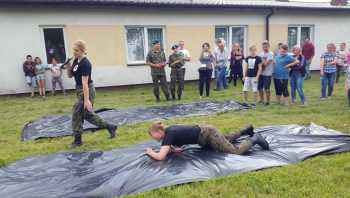 Festyn sportowo rekreacyjny w Wysokiej