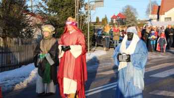 Orszak Trzech Króli w Hartowcu