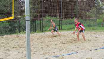 Gminny Turniej Plażowej Piłki Siatkowej