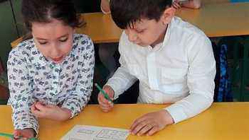 Międzyprzedszkolny konkurs matematyczny