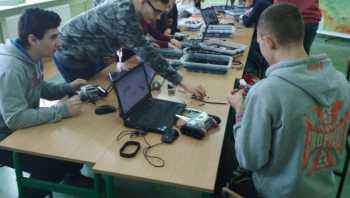 Poznali niesamowity świat robotyki