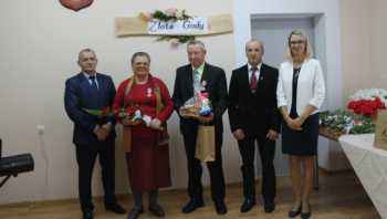 Złote Gody 9 par małżeńskich z Gminy Płośnica