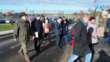 Droga w Żabinach otwarta