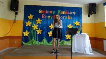 Gminny Konkurs Poezji 