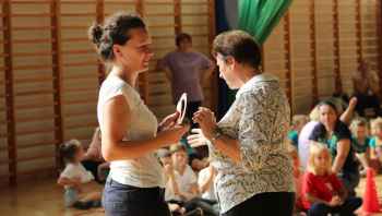 Gminny Turniej Sprawnościowy Przedszkolaków