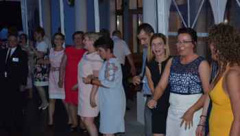 Bal absolwentów ZS Malinowo