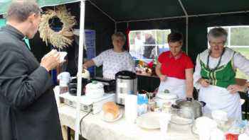 Niestoja - gospodarz dożynek parafialnych