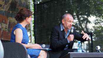 Janina Dzenis i Mariusz Bonaszewski czytali poezję