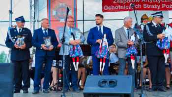 XXI Regionalne Spotkania Zespołów Artystycznych Ochotniczych Straży Pożarnych. (Fot. MO)