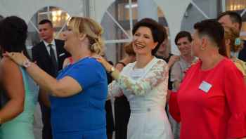 Bal absolwentów ZS Malinowo