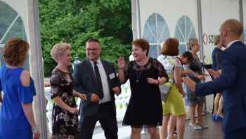 Bal absolwentów ZS Malinowo