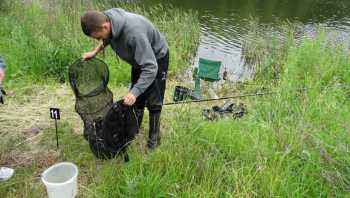 Zawody spławikowe o Puchar Wójta Gminy Działdowo