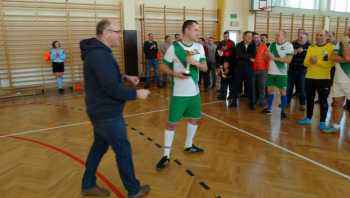 Turniej Halowej Piłki Nożnej