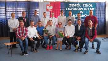 Zakończenie roku klas zawodowych ZSZ nr 1 w Działdowie