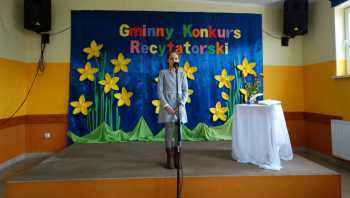 Gminny Konkurs Poezji 