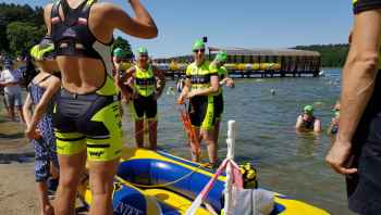 Lidzbark LOTTO Triathlon Energy 2019.