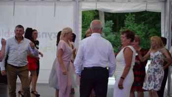 Bal absolwentów ZS Malinowo