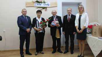 Złote Gody 9 par małżeńskich z Gminy Płośnica