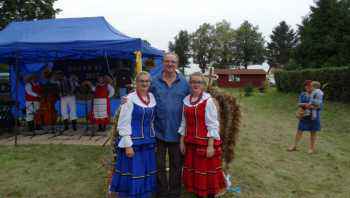 Dożynki parafialne w Burkacie