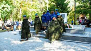 Uroczysty Apel Poległych w Lesie Białuckim