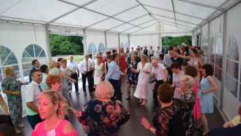 Bal absolwentów ZS Malinowo