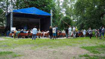 Janina Dzenis i Mariusz Bonaszewski czytali poezję