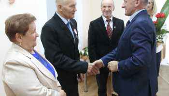 Złote Gody 9 par małżeńskich z Gminy Płośnica