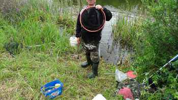 Zawody spławikowe o Puchar Wójta Gminy Działdowo