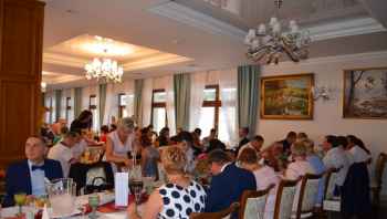 Bal absolwentów ZS Malinowo