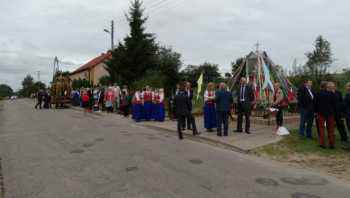 Niestoja - gospodarz dożynek parafialnych