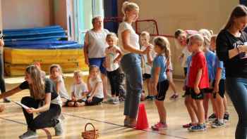 Gminny Turniej Sprawnościowy Przedszkolaków